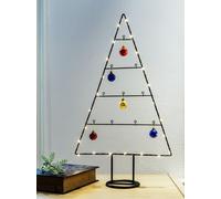 2.03 Arbre de Noël LED avec support et boules de Noël