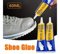 2,03 oz Colle de réparation de chaussure puissante Colle de chaussure spéciale Adhésif de cordonnier Colle de chaussure Chaussures de sport Chaussures Colle de réparation de chaussures souples Ceintur