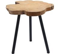 2.03 Table d'appoint avec plateau en teck massif