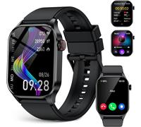 2.04 Inch Amoled Hd Smartwatch Ip68 Heart Rate Monitor Blood Pressure Sleep And Health 100+ Sports Modes Compatible With Android Ios
