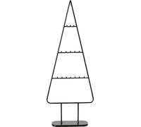2.04 Sapin de Noël en métal THEO - 111 cm - pour décorer (petit)