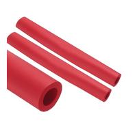 2.0m Tube D'isolation Tuyaux En Mousse, Isolation Des Tuyaux De Chauffage, Épaisseur : 5 Mm, Pour Isolation Des Tuyaux, Équipements De Fitness Et Tuyaux En Cuivre(Rouge,ID22mm(0.86"))