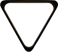 2 1/16 INCH (52.5mm) 15 Ball BLACK Plastic Full Size SNOOKER BALL Triangle by Other