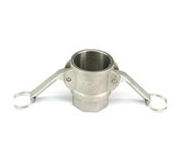 2-1/2" BSP Female 304 Stainless Steel Type D Socket Quick Fitting Camlock Connector Cam and Groove Coupler Wrench