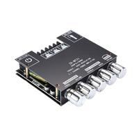 2.1 Amplifier - Caisson de basses Amplifier | Amplifiers Board | Module d'amplificateurs de canal | AUX Wireless 100w Subwoofer Input Portable Wireless Audio Receiver for Store Home Cinéma Speaker