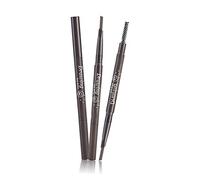 2 1 Crayons à Sourcils Faire Pivoter Le Crayon à Sourcils Taille-crayon De Maquillage Remplisseur De Sourcils Front Crayon à Sourcils Café Rester Crayon à Sourcils Waterproof Stylo DRESSOOS