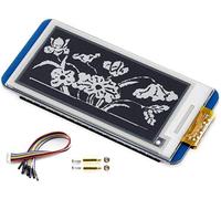 2,1" E-Ink Display HAT, résolution 250 x 122, 3,3 V/5 V, noir et blanc, module d'écran e-Paper bicolore pour Raspberry Pi Zero/Zero W/Zero WH/2B/3B/3B+, prend en charge le rafraîchissement partiel, interface SPI