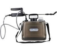 2.1 Gallon Battery Powered Sprayer,Pulvérisateur électrique avec poignée rechargeable USB,Pulvérisateur de jardin alimenté par batterie,Pulvérisateur de jardin potable,Pulvérisateur électrique pour pl