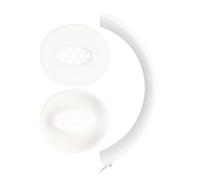 2 1 Paire de Coussinets d ' Oreille Respirants pour écouteurs HD450BT, Oreillettes de Remplacement, Coussin d ' Oreille de Remplacement