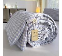 2/1 Personnes Couette D'été Édredon Lit Dessus De Lit Coton Couvre Lit Matelassé Doux Et Léger Patchwork Pour Temps Chaud/dormeurs Chauds Douce Et Confortable, Légère Et Respirante ( Color : H , Size