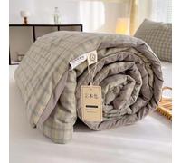 2/1 Personnes Couvre Lit Matelassée Matelassé Dessus De Lit Bedding Doux Microfiber Couvre-lit Couverture De Lit Climatisation Couette Parure De Lit Jeté De Lit - Réversible Imprimé En Moderne ( Color