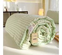 2/1 Personnes Couvre Lit Matelassée Matelassé Dessus De Lit Bedding Doux Microfiber Couvre-lit Couverture De Lit Climatisation Couette Parure De Lit Jeté De Lit - Réversible Imprimé En Moderne ( Color