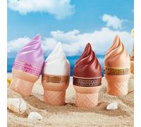 2/1 pièce Brume parfumée en forme de crème glacée de 100 ml, 13 parfums disponibles, édition limitée d'aromathérapie pour l'intérieur et l'extérieur, rafraîchisseur d'air avec une fraîcheur naturelle 