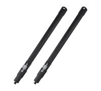 2/1 pièces 0.5m Tube d'extension for nettoyeur à vapeur, Compatible for Karcher, Tube d'extension de tige d'extension de vapeur 4.127-027.3 pièces d'aspirateur(2pcs)