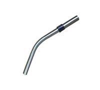 2/1 pièces 32mm tige d'extension de Tube d'extension en métal en acier inoxydable maniabilité améliorée, Compatible for Numatic, Compatible for Henry, aspirateurs(Elbow)