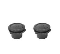 2/1 pièces Couvercle de Ventilation Universel Rond de 60 mm (2,35 Pouces) pour Sortie d'air de climatisation, Compatible avec Camping-Cars, Bus et Yachts