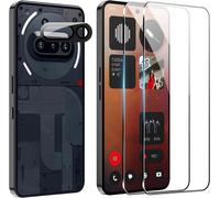 2 + 1 Pieces For Nothing Phone 3a Tempered Glass, Camera Protection And Glass Protection Film, 9h Hardness, Hd Screen Protector
