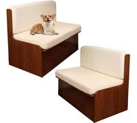 2/1 Pièces Housse Assise Canapé Coussin de Camping-Car, Extensible Housses de Dossier et Confortables Coussin de Rechange Protection Couvre pour Canapé ( Color : 16# , Size : (2 Backrest+2 Bench) Cove