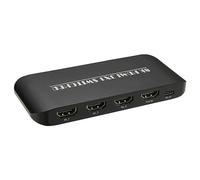 2 1 Switcher 3 in Out avec télécommande IR et contrôleur Filaire de Bureau Prend en Charge 8K 60Hz 4K 120Hz HDCP pour TV UHD Projecteur