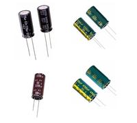 2/10/20 Pcs/Lot 63V 4700uF DIP High Frequency Aluminum Electrolytic Capacitor NWPNLXEA