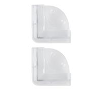 2/10/20 Pièces De Protection d'angle pour Enf Ants, Protection d'angle De Table De Meubles Transparents, Meubles De Sécurité pour Bébé Et Protection d'angle Pointu De Table
