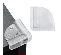 2/10/20 Pièces De Protection d'angle pour Enf Ants, Protection d'angle De Table De Meubles Transparents, Meubles De Sécurité pour Bébé Et Protection d'angle Pointu De Table