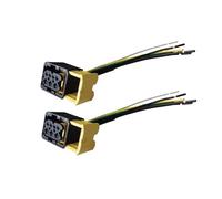 2/10/50Pcs 7Pin Connector Plug Socket Compatible for Benz Actros MP4 MP5 Truck Taillight Accessories Parts(10pcs)