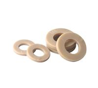 2/10 pièces M2 .5 M3 Joint plat à rondelle plate M4 M5 M6 M8 M10 M12 M20(2pcs M12 (13x24x2.5))