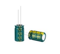 2-100pcs 10V 16V 25V 35V 50V 100V 400V 20% High Frequency Capacitor 100UF 220UF 330UF 470UF 680UF 1000UF 1500UF 2200UF 3300UF NWPNLXEA(25V470UF 20PCS)