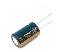 2~100pcs/lot 80v 1000uf high frequency low impedance 80v1000UF aluminum electrolytic capacitor size 16 * 25 3300UF50V 20% MQXFCZUX(10pcs)
