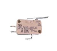 2-10PCS 100% New Cherry D48X small reset rocker with long handle travel reset limit microswitch 21A250V(10PCS polearm)