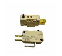 2-10PCS 100% New Cherry D48X small reset rocker with long handle travel reset limit microswitch 21A250V(2PCS short handle)