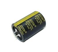 2-10pcs 200v 2200uf 2200uf 200v Electrolytic Capacitor Volume 35x50mm EKFBQBGW(One Size)