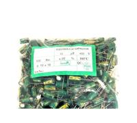 2-10pcs 450V 2.2uf 4.7uf 6.8uf 10uf 15uf 22uf 33uf 47uf 68uf 82uf 100uf 120uf 150uf 180uf DIP Aluminum Electrolytic Puzzles EKFBQBGW(450V 6.8uf 10PCS)