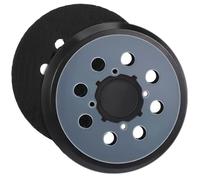 2 125mm Plateau Poncage pour Dewalt, Patin Remplacement à Boucle et Crochet