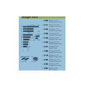 2-130 Rails Droits 174mm KATO Train HO 1/87