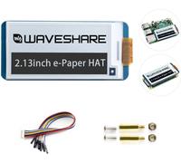 2.13inch e-Paper Display Hat 250x122 Resolution SPI E-Ink Screen Electronic Paper Module with Embedded Controller Partial Refresh for Raspberry Pi Zero/Zero W/Zero WH for pwnagotchi Project