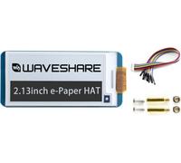 2.13inch E-Paper Display Hat, 250x122 Resolution, Supports Black/White 2-Color, for Raspberry Pi Zero/Zero W/Zero WH for pwnagotchi Project