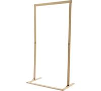 2.13M Arc de Mariage Support de Fleurs Arc en Bois Arche de Ballon Fond Pour Mariage Jardin Fête Décorations