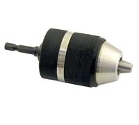 2-13mm CLICK-mandrin auto-serrant à 1/4" six pans adaptateur