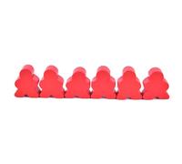 2.1cm * 1.8cm * 1.1cm Taille Standard D'échecs En Bois Pour Meeple Carcassonne 30 Pièces Accessoires De Jeu De Société