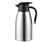 2.1L Pichet Isotherme Thermos Café 304 Acier Inoxydable Double-Wall Vacuum Isolé Thermos Isolation de la Chaleur 36h avec Poignée et Bec Café Pot thermos pour le thé l'eau et les boissons