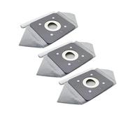 2 / 1PC Sac À Poussière En Tissu For Aspirateur Universel Lavable, Compatible For Philips, Compatible For Haier, Compatible For Samsung, Sac D'aspirateur 11x10cm(3pcs)