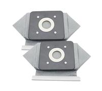 2 / 1PC Sac À Poussière En Tissu For Aspirateur Universel Lavable, Compatible For Philips, Compatible For Haier, Compatible For Samsung, Sac D'aspirateur 11x10cm(2pcs)