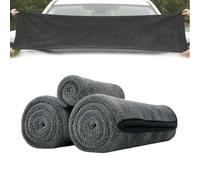 2+1Pcs Magic Dry Twist-Weave Microfiber Car Towel,Streak-Free,Ultra-Absorbent,Scratch-Safe Car Wash Towel,Thickened Lint-Resistant Cleaning Cloth for Kitchen,Bathroom (1*15.75*15.75in+2*23.62*35.43in)