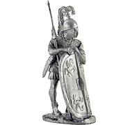 2-1roman Legionary. Republic Period 2-1 Centuries B.C. Metal Sculpture. Tin Toy Soldiers. 541/32 .