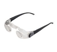 2.1X lentille Loupe bandeau Loupe lecture Loupe ABS cadre 0-300 Dregee myopie Loupe