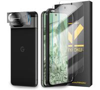 2+2+1 Verre Trempé Pour Google Pixel 8 (2 Pièces)+Caméra Arrière Protecteur(2 Pièces), Avec Cadre D'Installation, Anti-Empreintes Digitales, 9H Dureté Haute Sensibilité Protection [TRE911811]