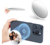 2.2 Inch Cell Phone Mirror For Magsafe Magnetic Convex Mirror With Wide Angle For Rear Camera, Compatible With Iphone 16 15 14 13 12 Pro Max Plus And All Phones,