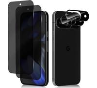 2 + 2 Pieces Anti-Spy Tempered Glass + Rear Camera Protector Compatible With Google Pixel 9 5g, 9h Hardness Anti-Peeping Screen Protector For Google Pixel 9 5g